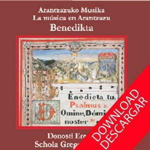 Benedicta- Donosti Ereski Gregoriano