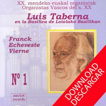 Organistas Vascos del s.XX - 1 LUIS TABERNA
