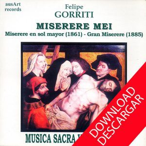 DaAr052 Miserere Mei - Felipe Gorriti