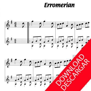 Erromerian - Partitura para Guitarra
