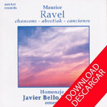 Ravel - Chansons - Canciones - Abestiak