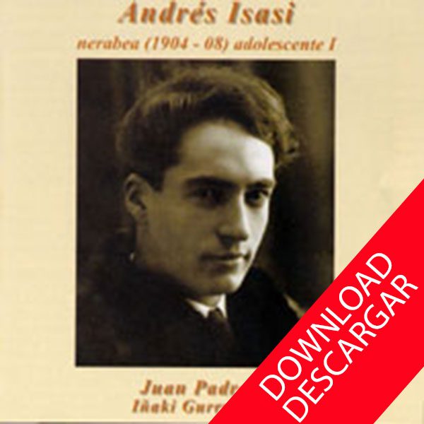 Andrés Isasi - Música para piano