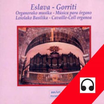 Eslava - Gorriti - Obras para órgano