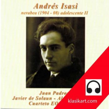 Andrés Isasi - Música de Cámara - Album en streaming