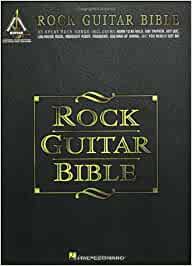 Rock guitar bible