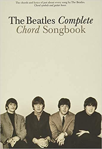 The beatles - chord book