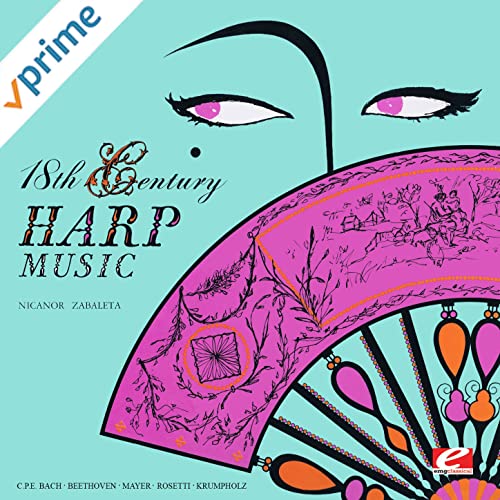 18th Century Harp Music (Digitally Remastered)
