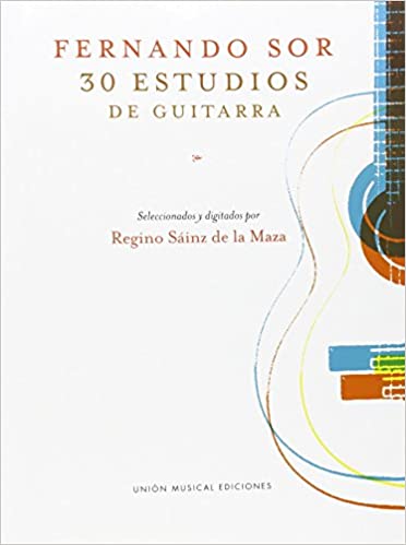 30 Estudios De Guitarra