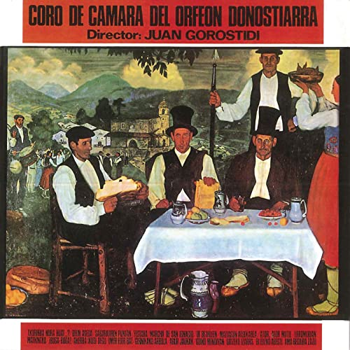 Canciones Vascas - Orfeón Donostiarra
