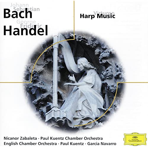 J.S. Bach: Concerto in F major, BWV 978 (from Vivaldi RV 310) - Arr. for harp and orchestra by N.Zabaleta - 2. Largo