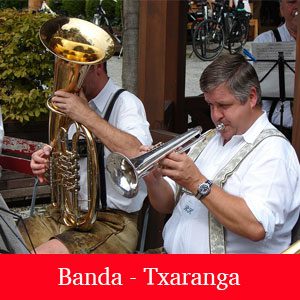 PARTITURAS BANDA - TXARANGA