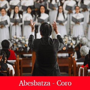 Abesbatza - Coro grabaciones
