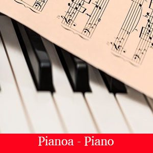 PARTITURAS PIANO