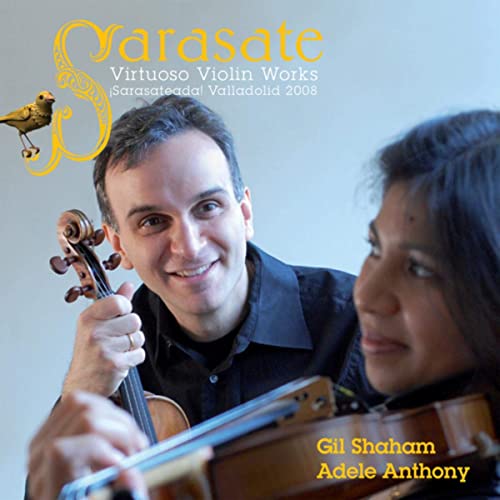 Sarasate: Virtuoso Violin Works