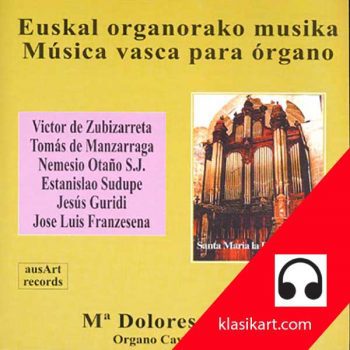 Euskal organorako musika - Maria Dolores Oteiza