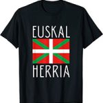 Euskal herria camiseta ikurriña