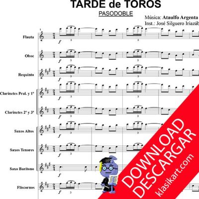 Tarde de Toros, Ataulfo Argenta - Inst. José Silguero